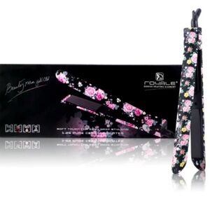 Royale Genius Hair straightener flat iron 1.25 Pure Ceramic Plates $385